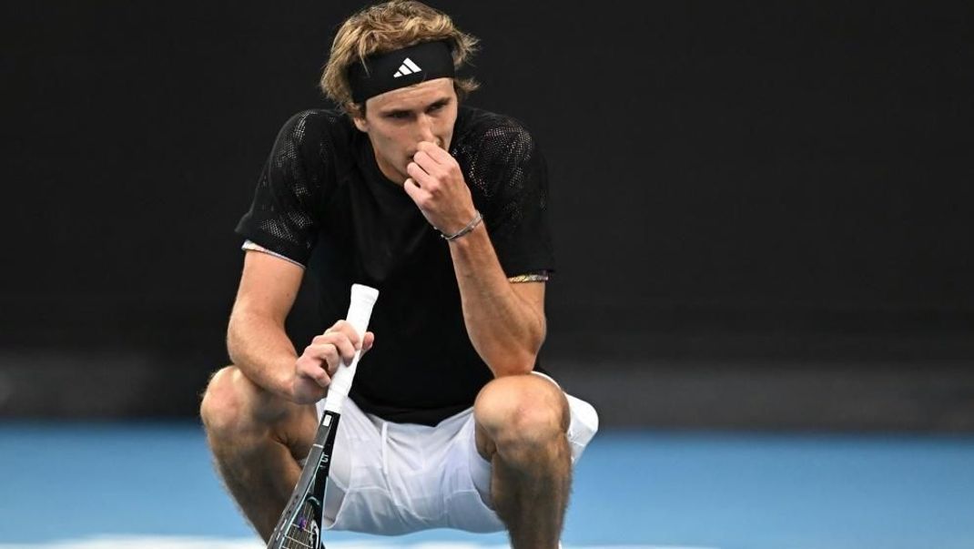 Australian Open Alexander Zverev in der 2. Runde ausgeschieden