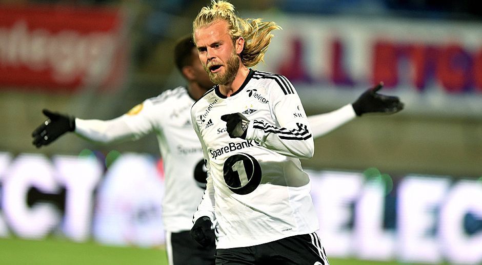 
                <strong>Platz 20: Christian Gytkjaer (Rosenborg Trondheim/ jetzt 1860 München)</strong><br>
                19 Tore in der Eliteserien (Norwegen) x 1,5 = 28,5
              