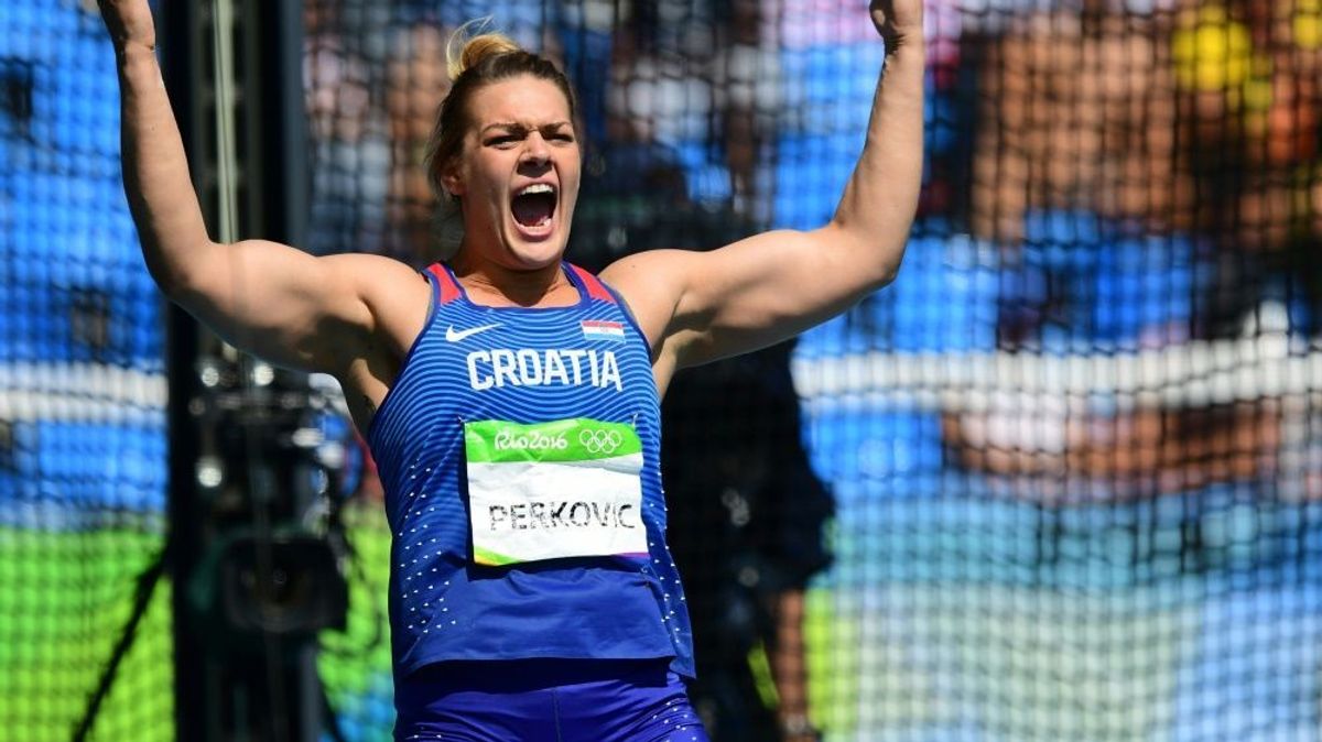 Sandra Perkovic holt erneut Gold