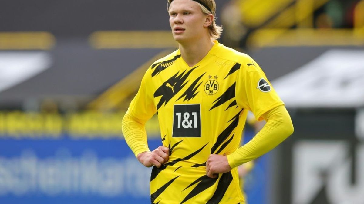 Erling Haaland hat beim BVB einen Vertrag bis 2024