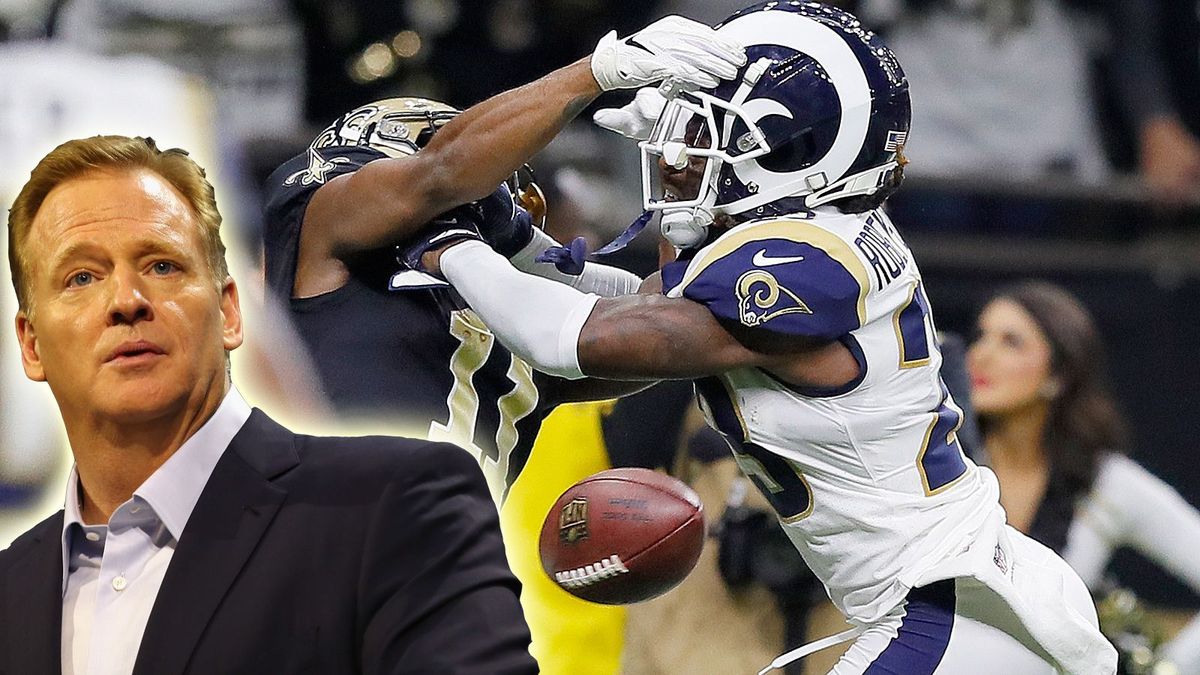 Goodell und die PI-Jungs