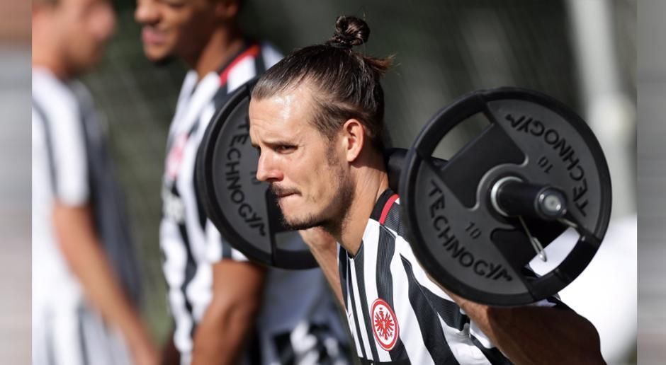 
                <strong>Eintracht Frankfurt</strong><br>
                Der 33-Jährige konnte nach seiner Verletzungspause die Eintracht schon zum packenden Saisonfinale wieder unterstützen, war im Mai aber noch nicht wieder bei 100 Prozent. In der Saisonvorbereitung kann Meier wieder voll mittrainieren.
              