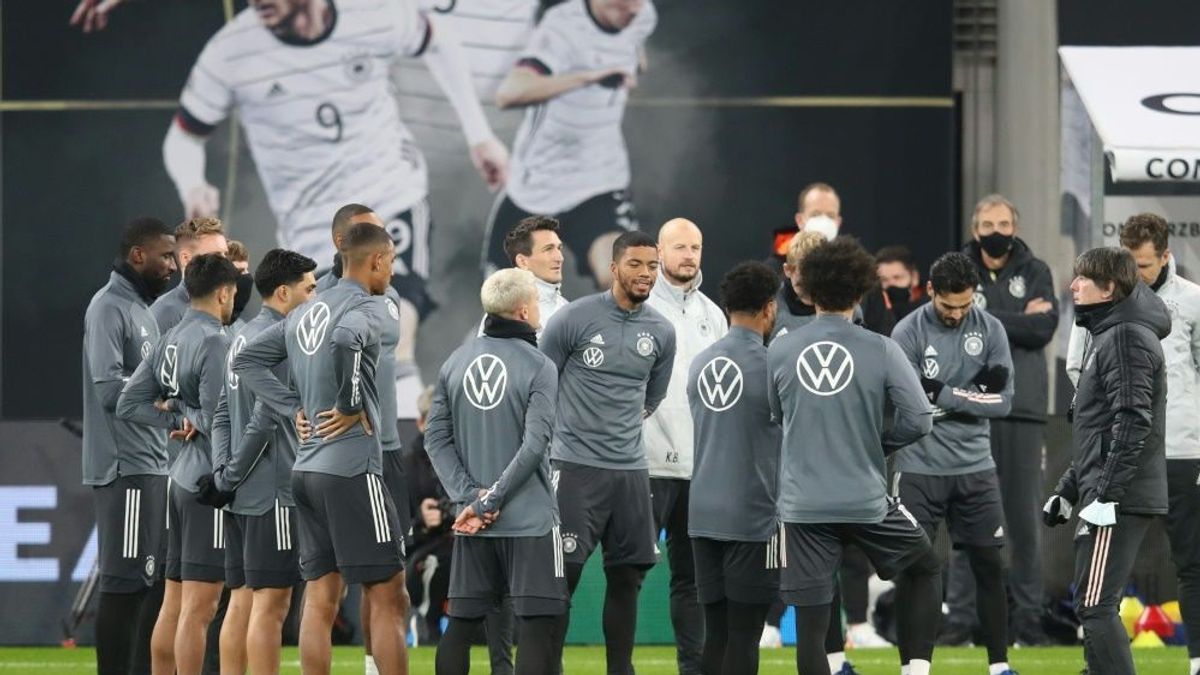 DFB-Team: Alle Coronatests sind negativ