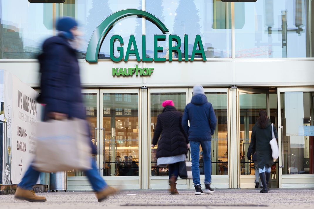 Galeria Karstadt Kaufhof will Teile aus seinem Namen streichen.