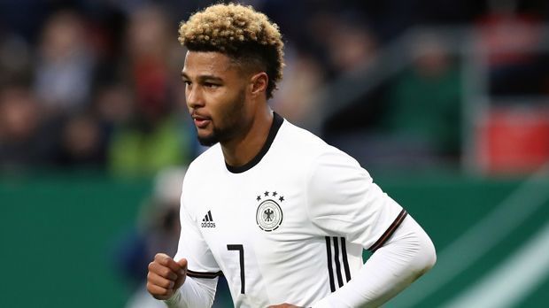 
                <strong>Serge Gnabry</strong><br>
                Position: MittelfeldVerein: FC Bayern München
              