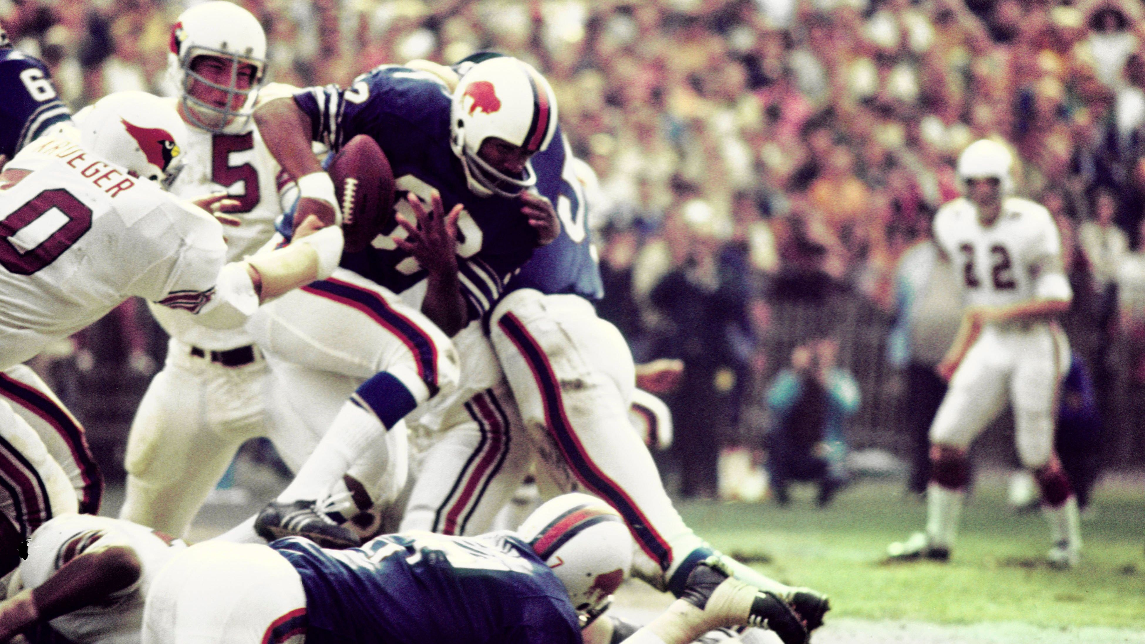 <strong>Buffalo Bills</strong><br>Schlechteste Saison: 1971<br>Bilanz: 1-13<br>Punkte-Differenz: -210