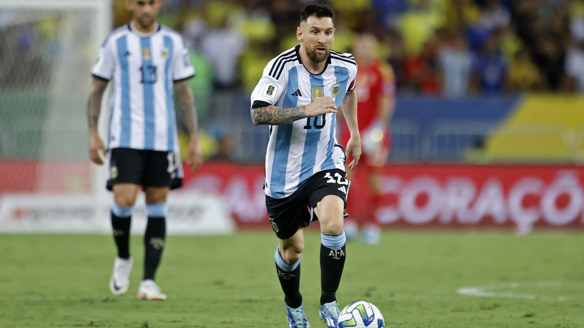 Complicado sorteo para Argentina y Brasil