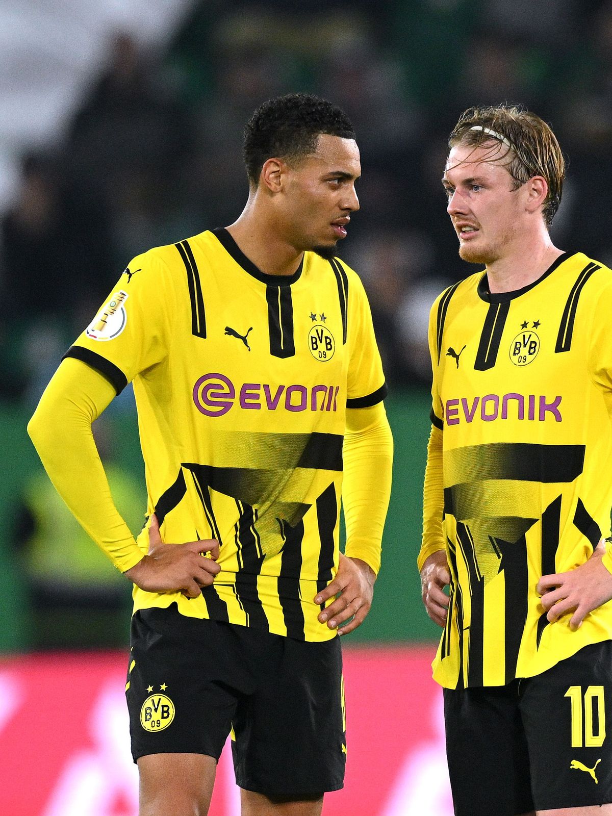 VfL Wolfsburg v Borussia Dortmund - DFB Cup: Round Two