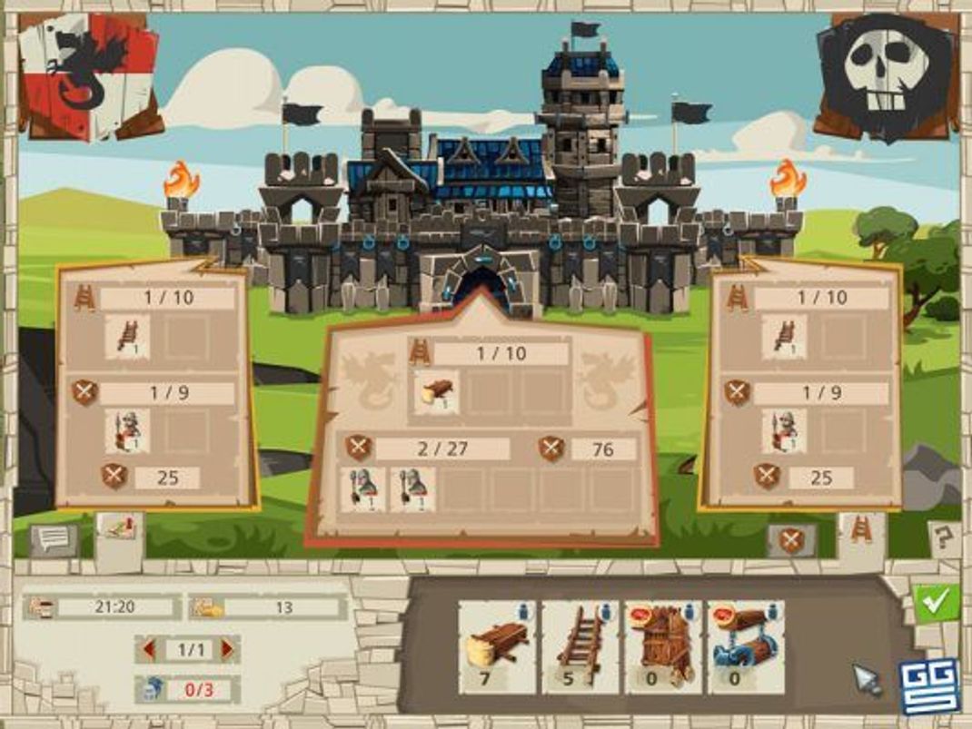 "Goodgame Empire" ist das mit Abstand erfolgreichste Videospiel eines deutschen Entwicklungs-Teams.