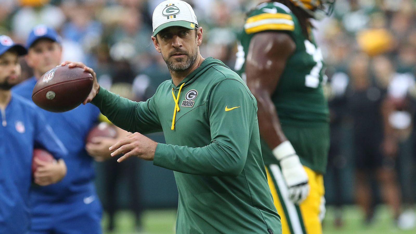 
                <strong>Green Bay Packers mit 11 Siegen und 11 Niederlagen</strong><br>
                2022: 1-22021: 0-32019: 2-22018: 2-22017: 3-12016: 3-1
              