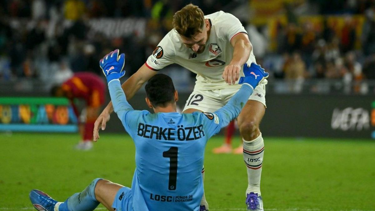 Gefeierter Held: Berke Özer
