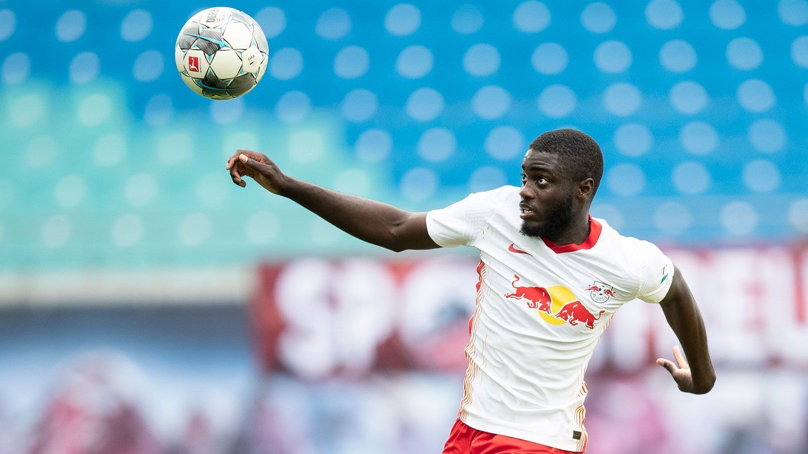 
                <strong>Platz 4: Dayot Upamecano</strong><br>
                 - Verein: RB Leipzig - Marktwertsprung: + 15 Millionen Euro - Marktwert: 60 Millionen Euro
              