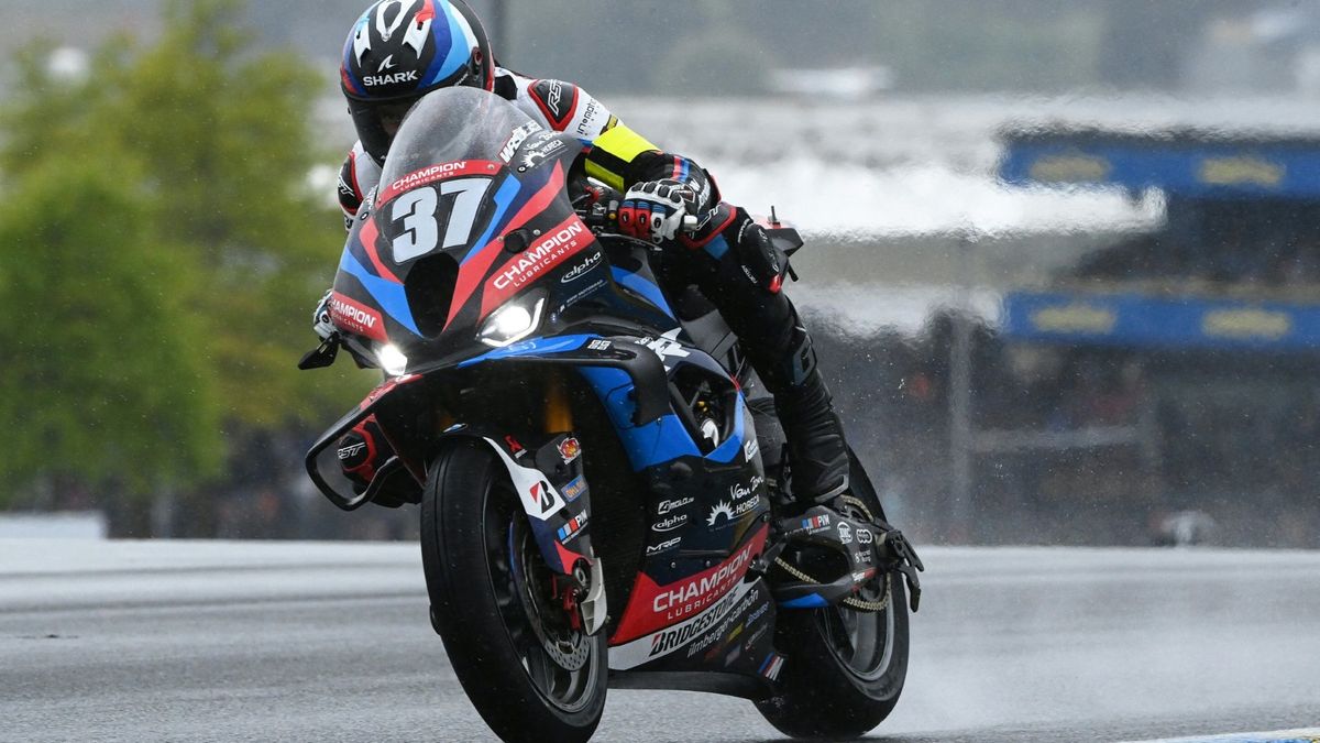 Guintoli bei den diesjährigen 24 Stunden von Le Mans