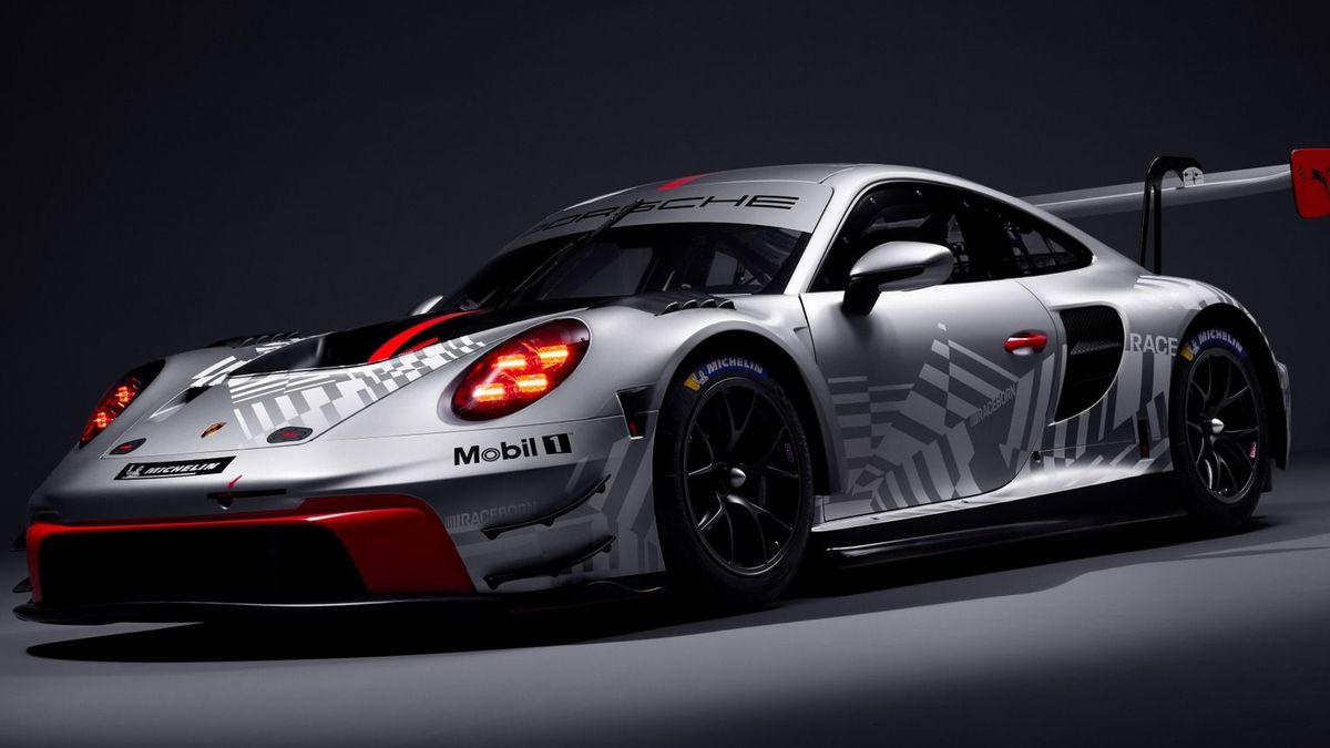 So sieht das Evo-Paket des Porsche 911 GT3 R (Baureihe 992) aus