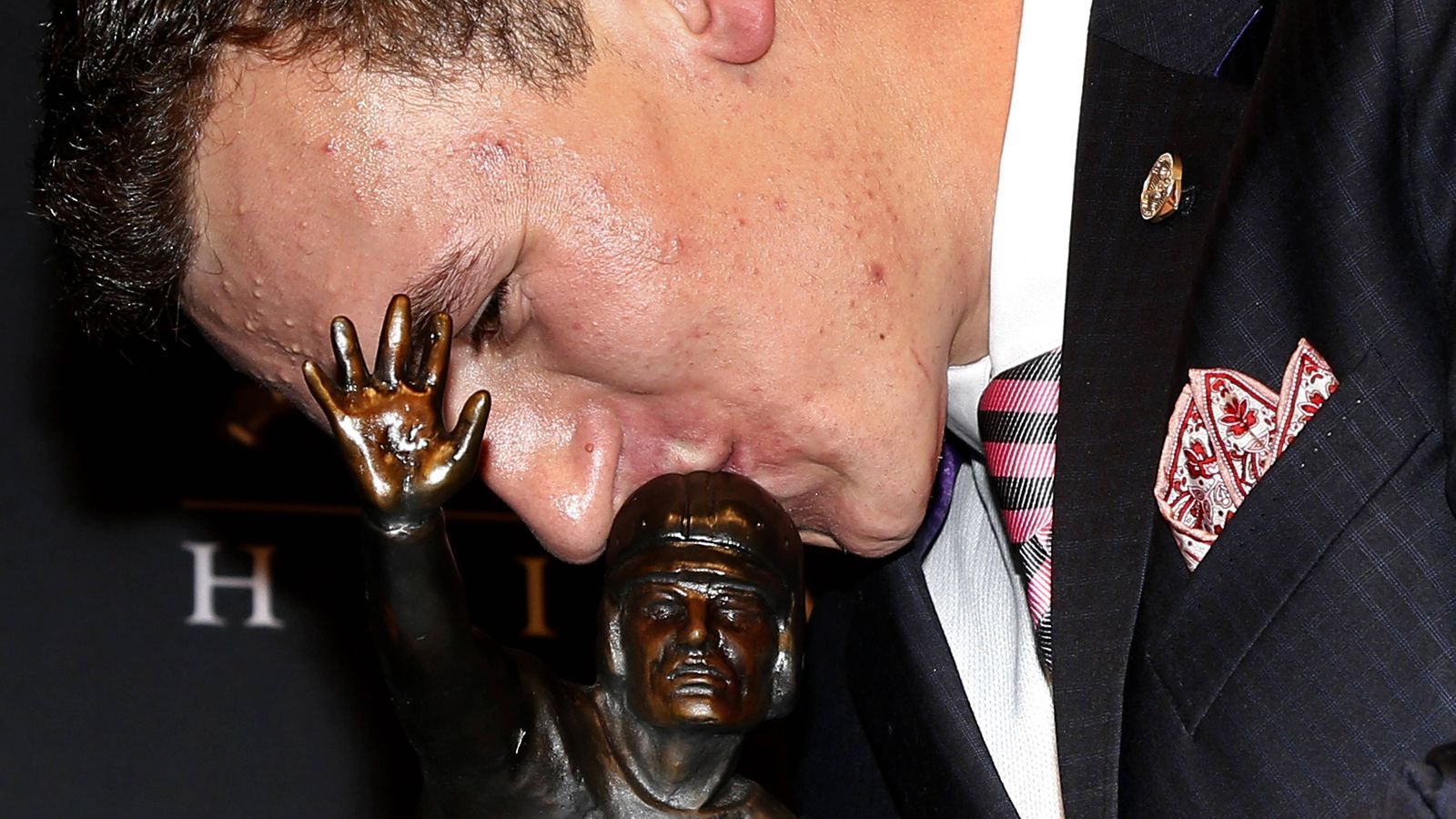 <strong>2012: Johnny Manziel</strong><br>
                Quarterback - Texas A&amp;M University
