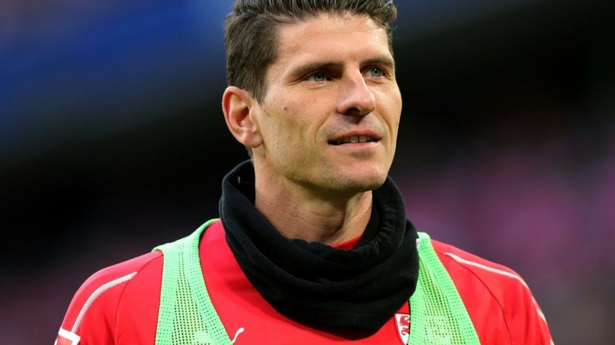 Will dem VfB trotz Abstieg treu bleiben: Mario Gomez