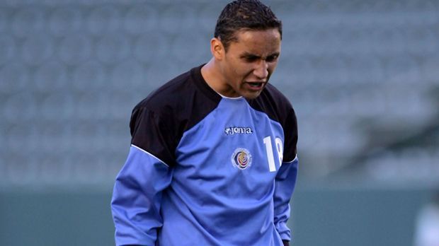 
                <strong>Keylor Navas - 18 Jahre.</strong><br>
                Keylor Navas - 18 Jahre. Der Nationaltorwart von Costa Rica steht am 6. November 2005 für seinen Heimatverein Deportivo Saprissa das erste Mal im Tor. Heutzutage hütet er den Kasten von Real Madrid.
              