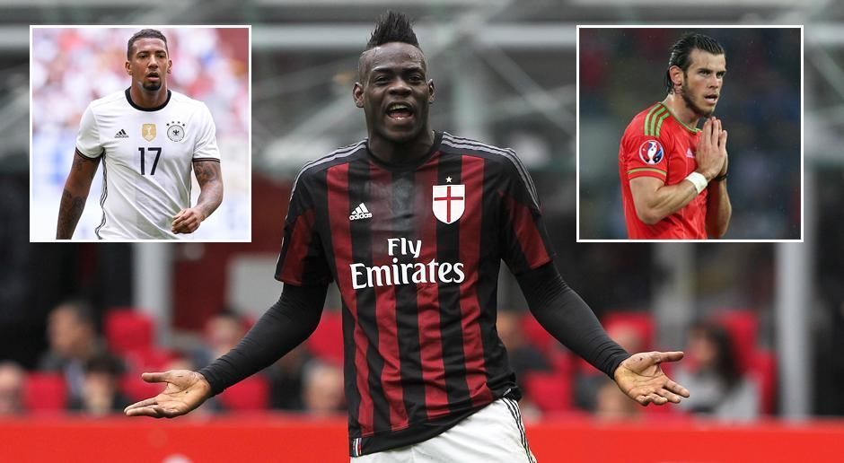 
                <strong>Mario Balotelli stellt EM-Top-11 auf</strong><br>
                Mario Balotelli ist bei der EM zum Zuschauen gezwungen. Der Stürmer zählt nicht zum Kader der italienischen Nationalmannschaft. Dennoch hat der 25-Jährige für "Goal.com" seine Top-Elf des Turniers in Frankreich zusammengestellt. ran.de zeigt, wer zur Star-Auswahl des Italieners gehört. 
              