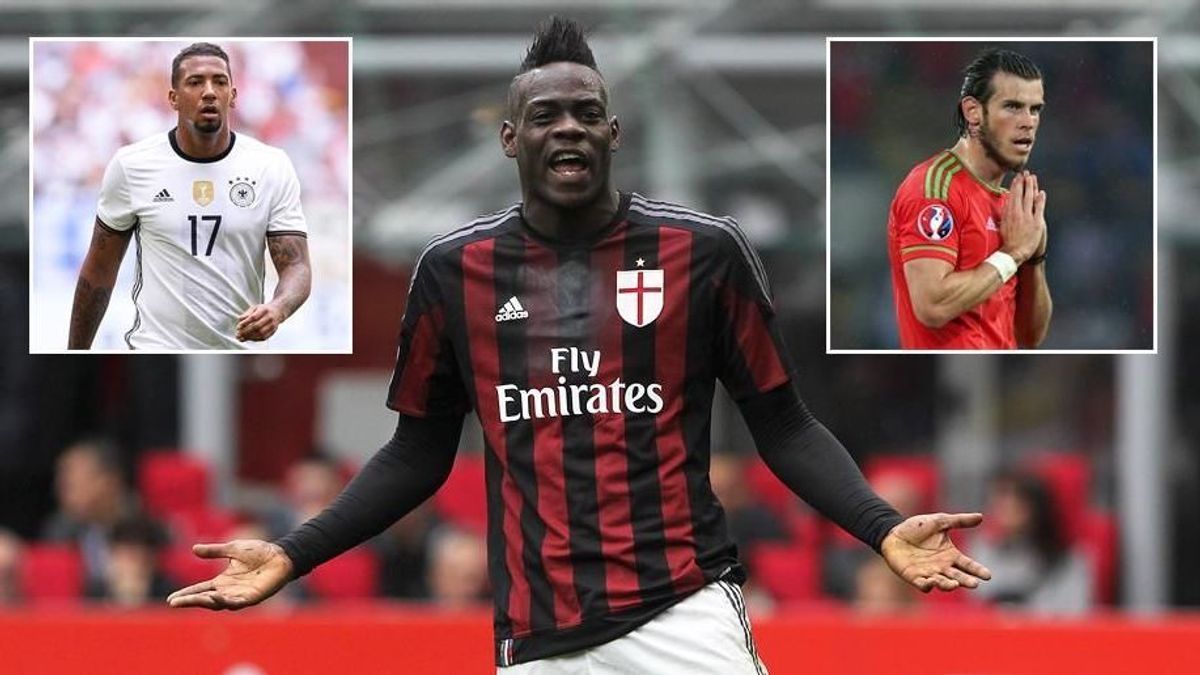 Mario Balotelli stellt EM-Top-11 auf