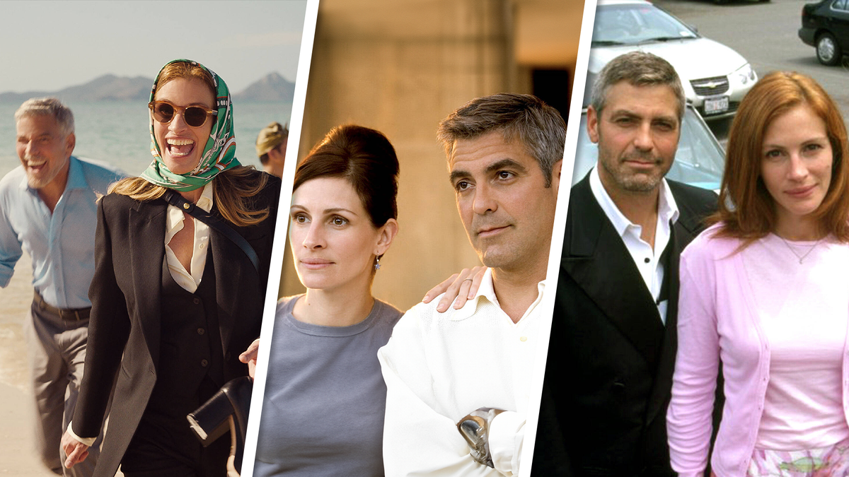 Gemeinsame Filme Julia Roberts und George Clooney