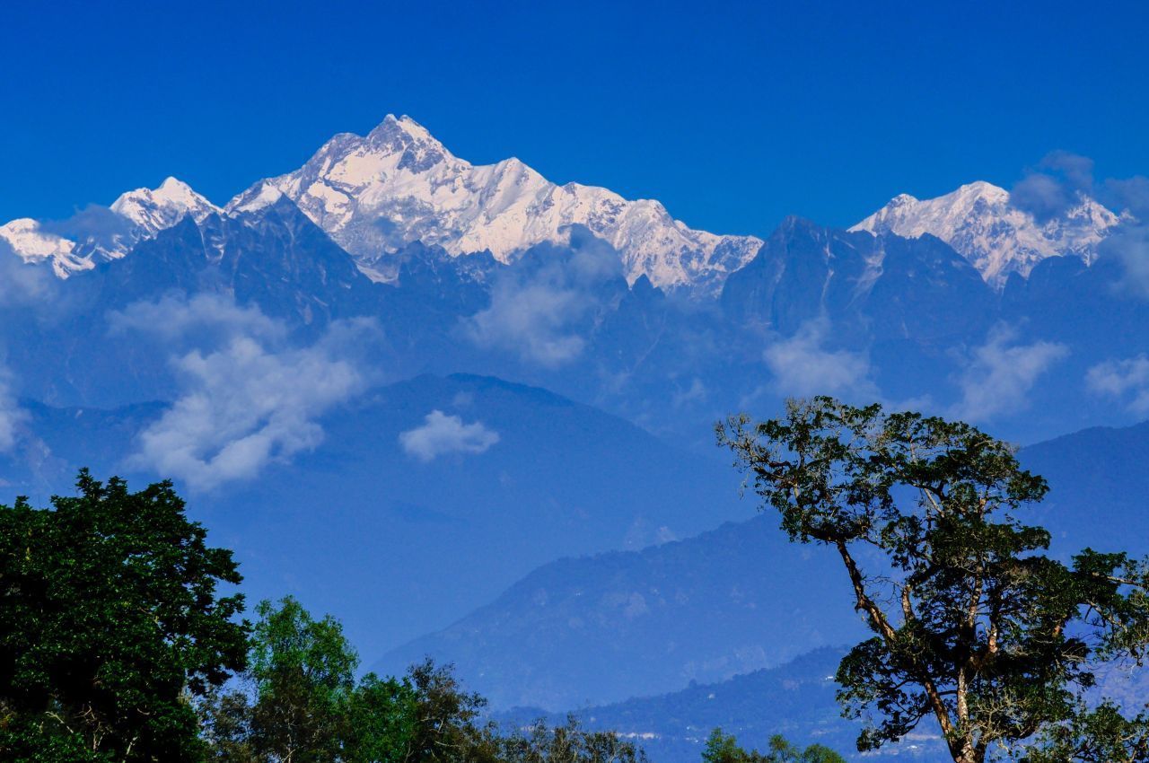 Sikkim liegt zwischen China, Nepal und Bhutan an den Ausläufern des Himalaja. Bis 1975 war es ein eigenständiges Königreich.