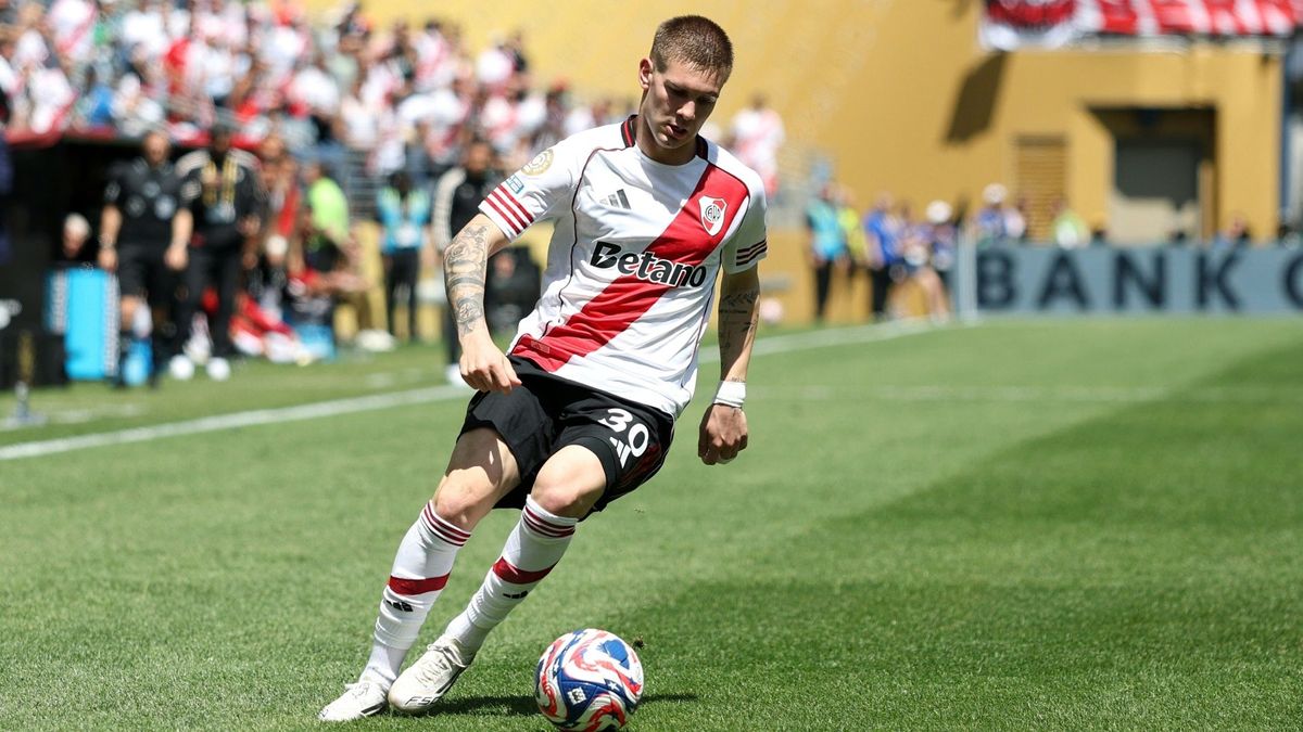 Super-Talent Franco Mastantuono von River Plate