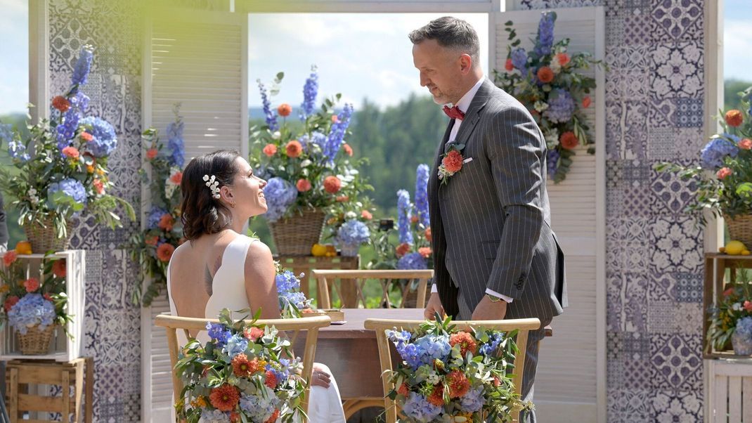 Desiree und Marco sind das fünfte Paar der diesjährigen "Hochzeit auf den ersten Blick"-Staffel.