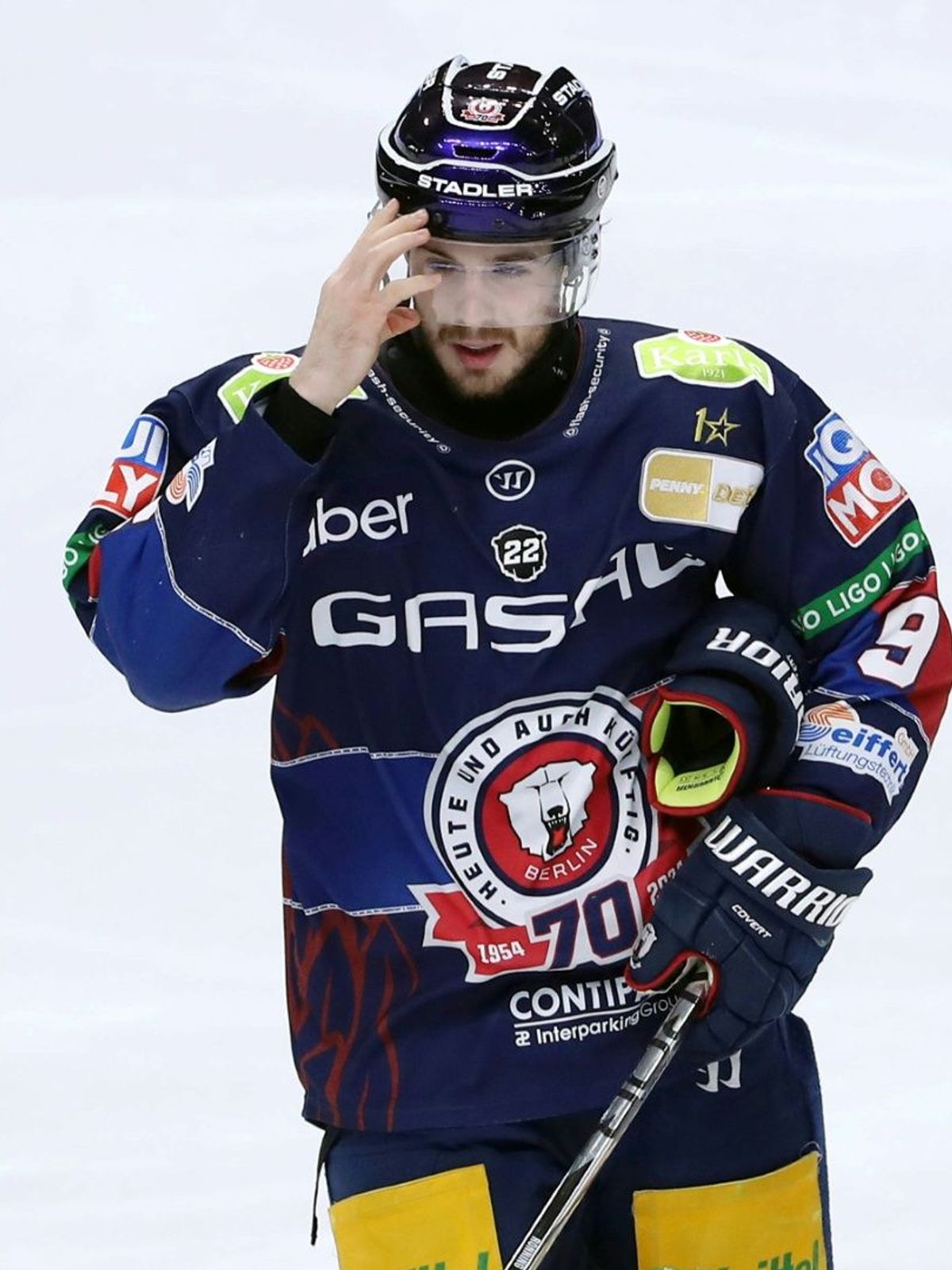 Knieveletzung stoppt Ty Ronning