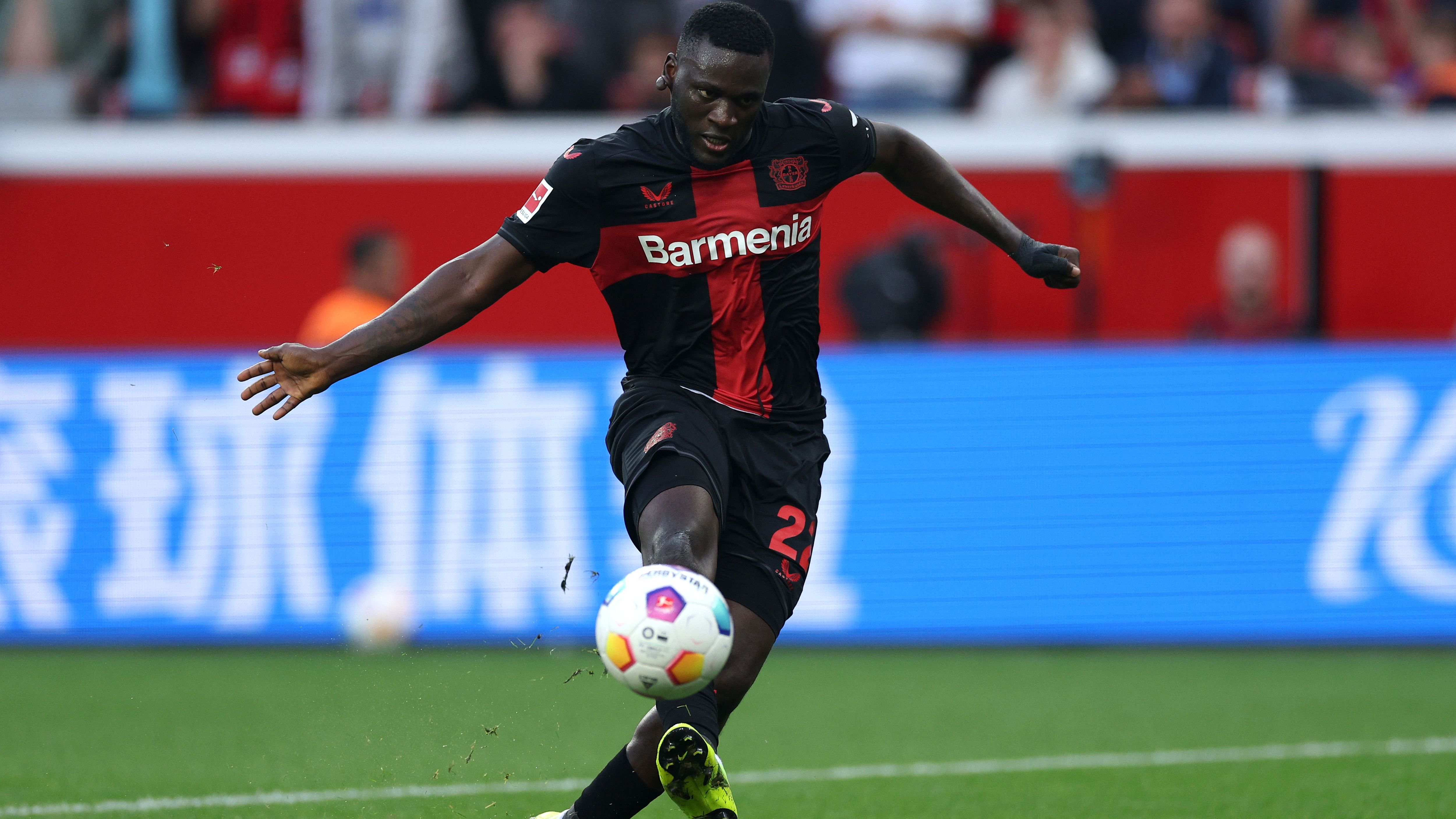 <strong>Top: Victor Boniface (Bayer Leverkusen)</strong><br>Zurück auf die Sonnenseite des Spitzenreiters. Auf den Gedanken, dass Victor Boniface die Abwehrreihen der Bundesliga auf Trab halten könnte, hätten auch andere Bundesliga-Manager kommen können. Doch auch hier machte Bayer Leverkusen das Rennen. Sieben Tore erzielte der Nigerianer bereits und ließ dabei so manchen Verteidiger schlecht aussehen.