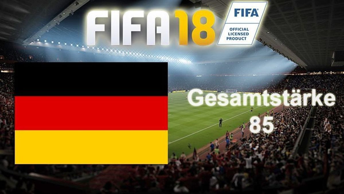Platz 2: Deutschland (Gesamtstärke: 85)