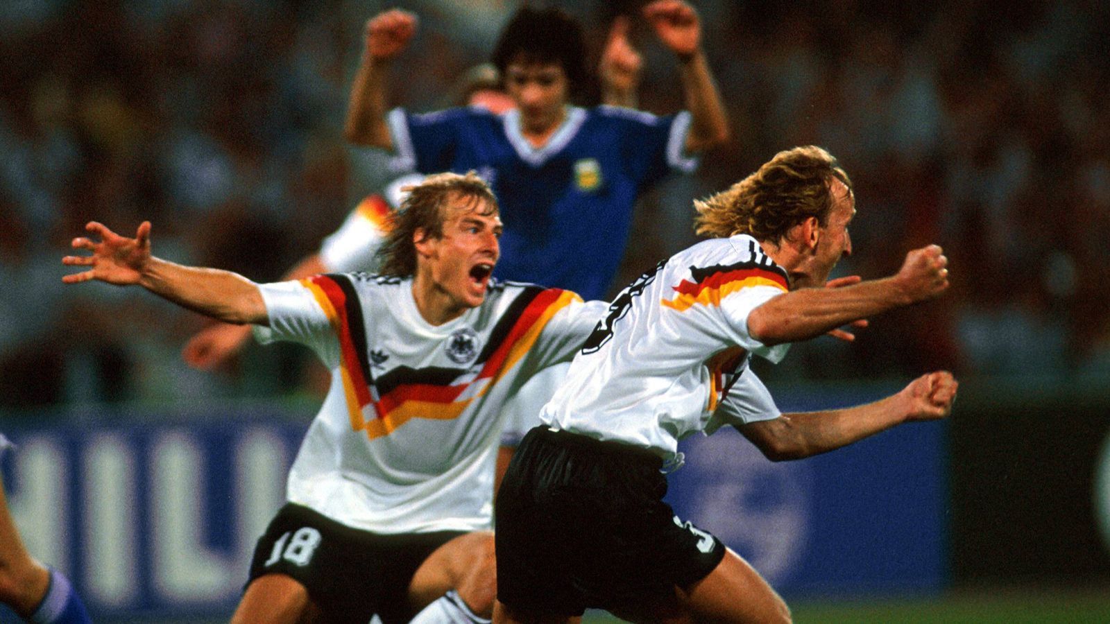 
                <strong>WM-Finale 1990: Argentinien - Deutschland</strong><br>
                Die Erlösung war groß, der Jubel wild.
              