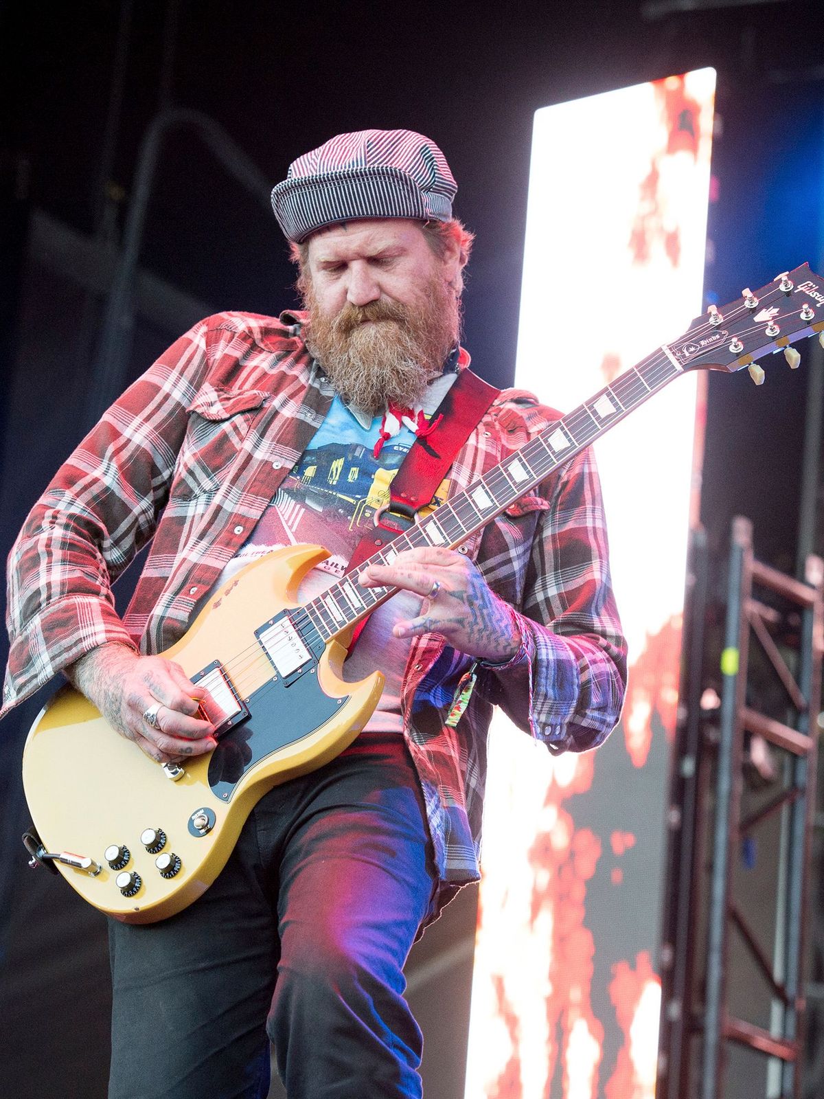 Der Mastodon-Musiker Brent Hinds ist bei einem Motorradunfall ums Leben gekommen. Er wurde 51 Jahre alt.