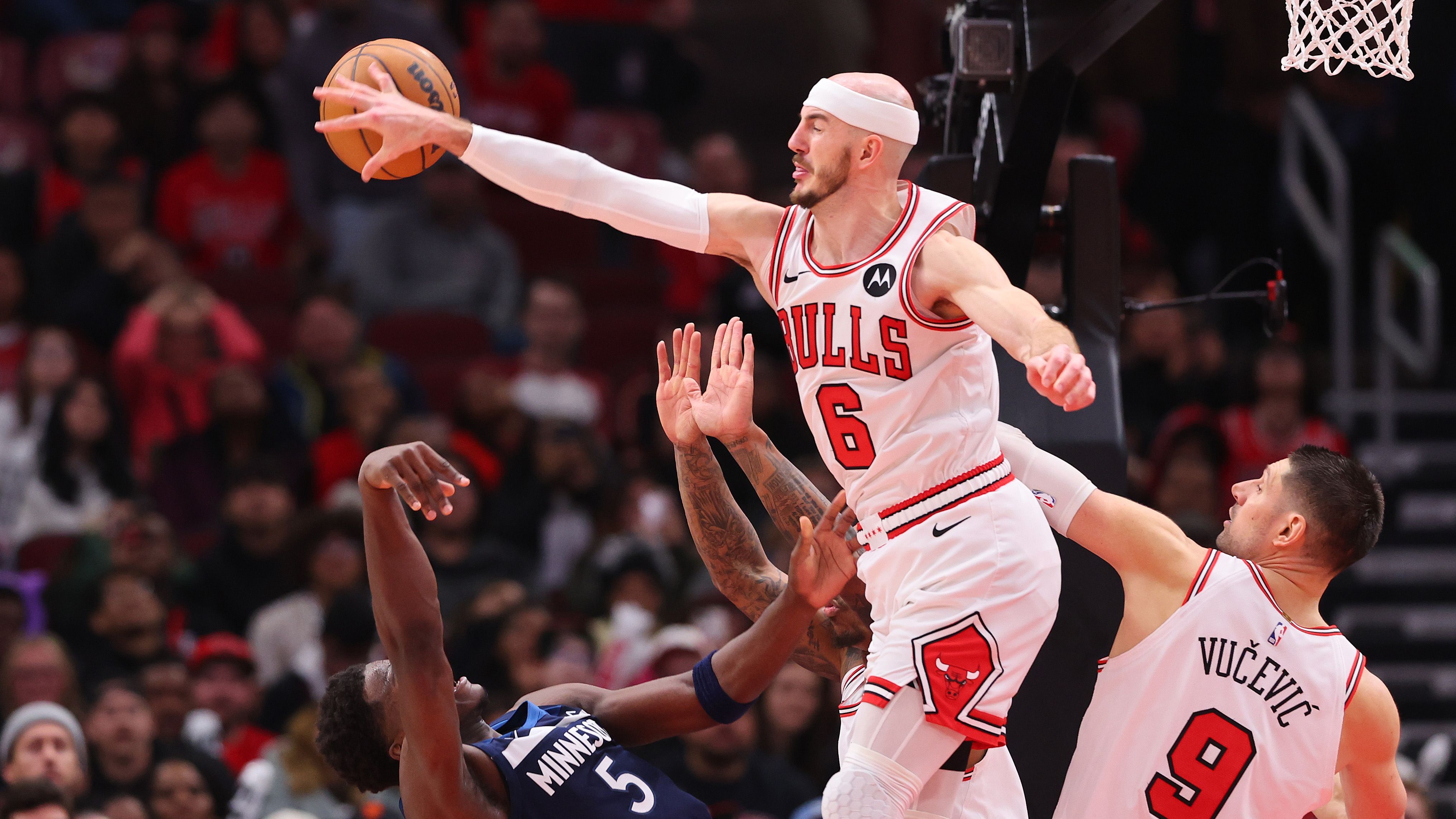 <strong>Alex Caruso (Chicago Bulls)</strong><br>Kategorie: NBA Hustle Award<br>Position: Guard<br>Stats der Regular Season: 10,1 Punkte, 3,5 Assists, 3,8 Rebounds