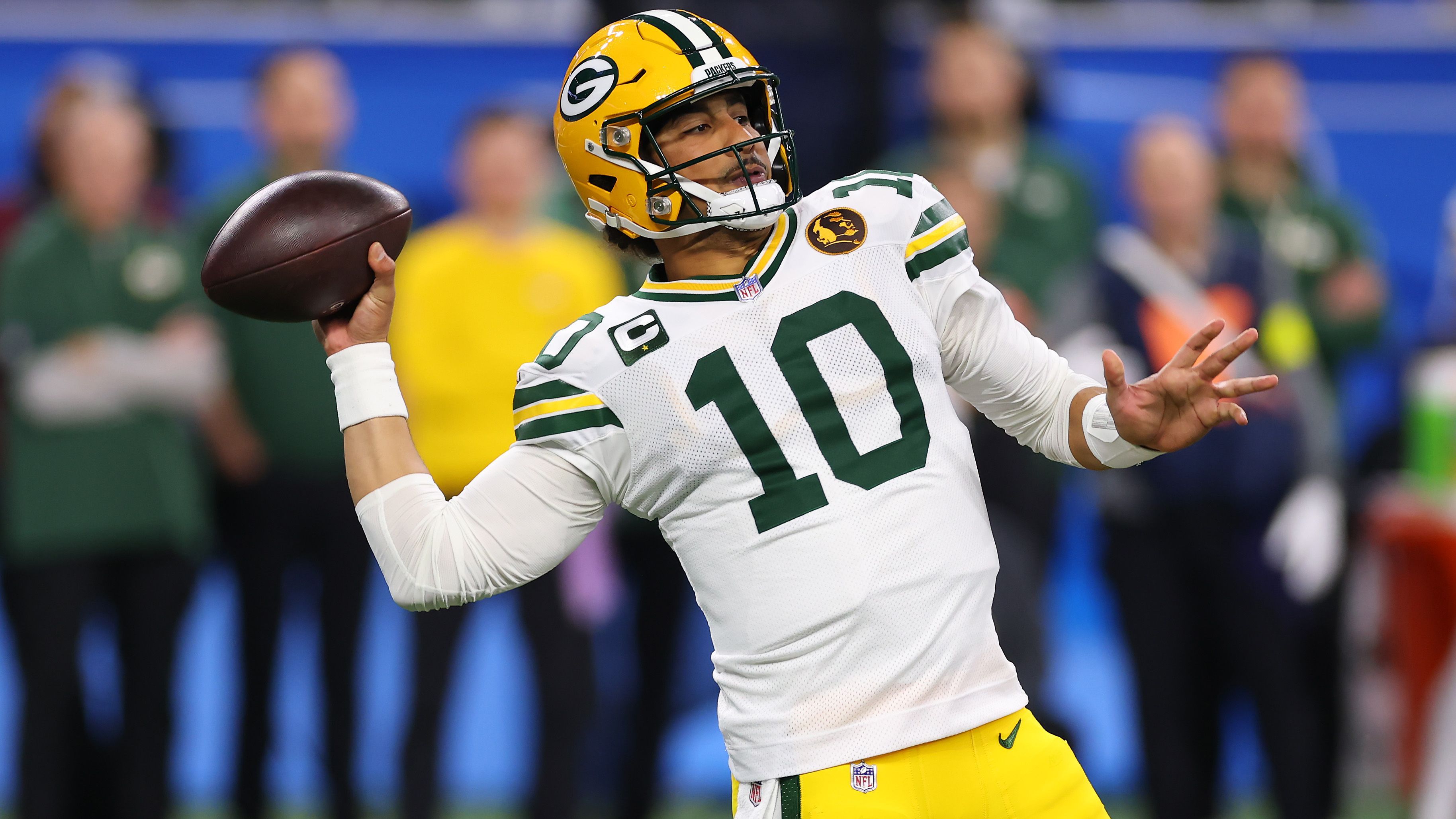 <strong>Green Bay Packers: Jordan Love</strong><br><strong>Position:</strong> Quarterback