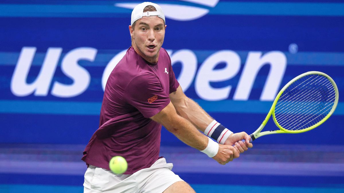 Jan-Lennard Struff (GER), US Open Championships 2023, USTA Billie Jean King National Tennis Center, Flushing Meadows, New York, USA . *** Jan Lennard Struff GER , US Open Championships 2023, USTA B...
