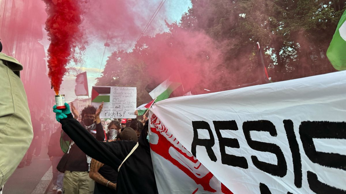 ESC-Protest