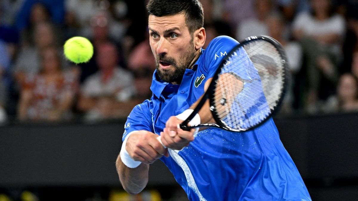 Novak Djokovic ist in guter Form