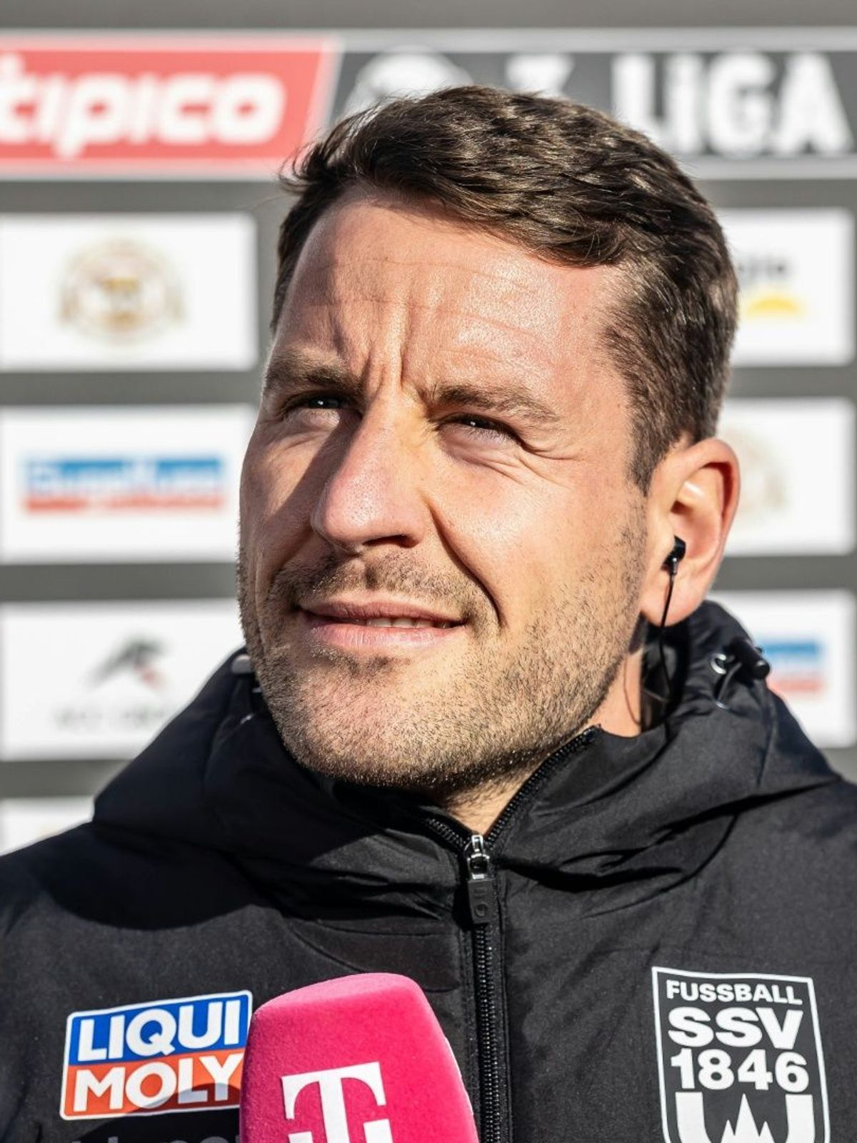 Trainer Moritz Glasbrenner muss gehen