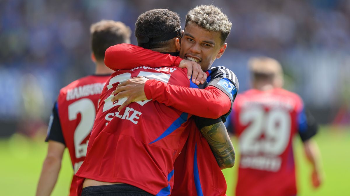 SV Darmstadt 98 v Hamburger SV - Second Bundesliga