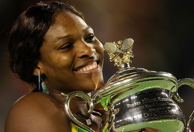
                <strong>Australian Open 2007: Serena Williams</strong><br>
                
              