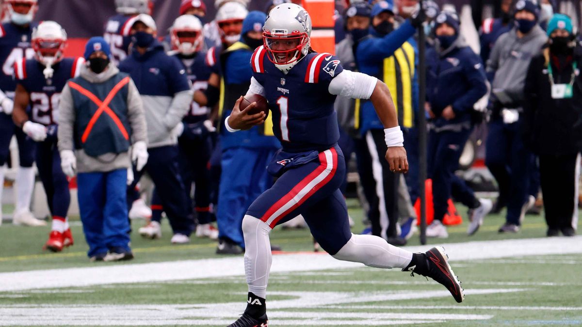 Cam Newton verletzt