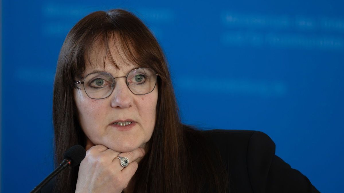 Brandenburgs Innenministerin Lange
