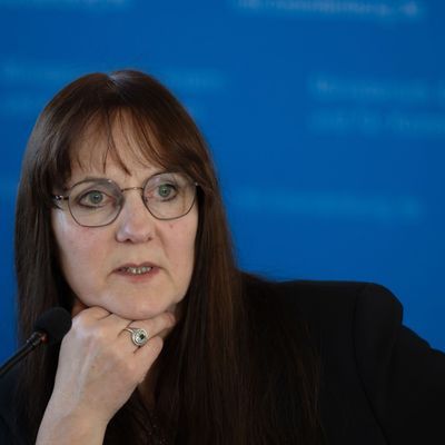 Brandenburgs Innenministerin Lange