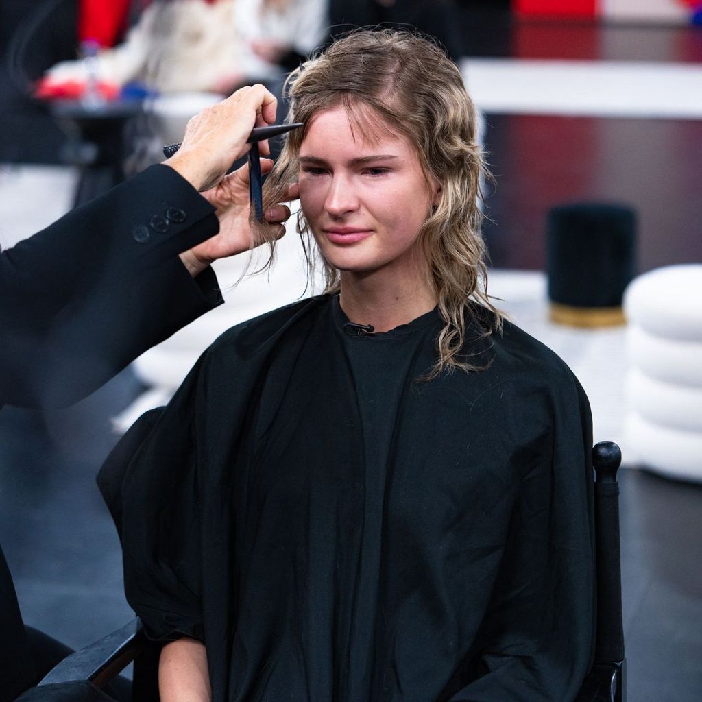 Drama und Tränenflut: Drastische Veränderung für Zoe beim GNTM-Umstyling 2025