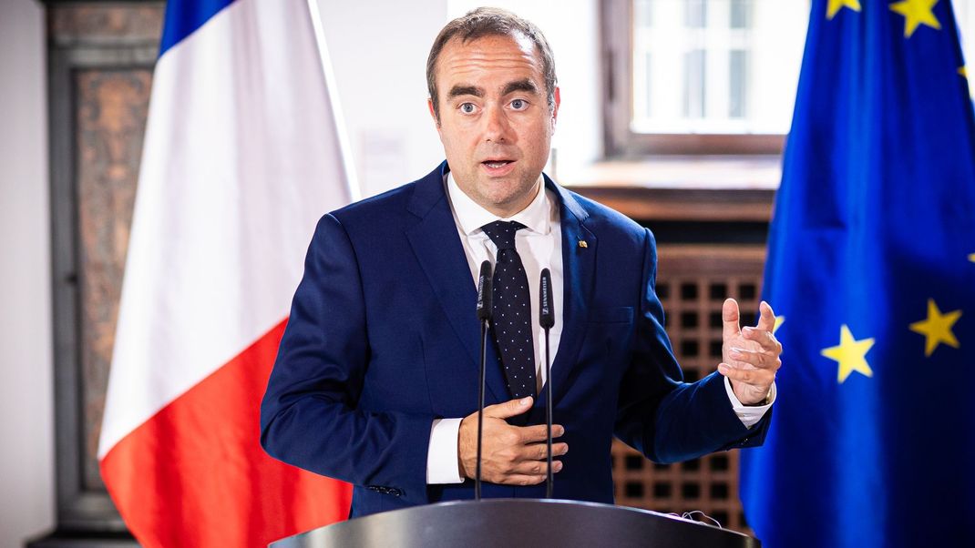 Sébastien Lecornu ist Frankreichs neuer Premierminister.