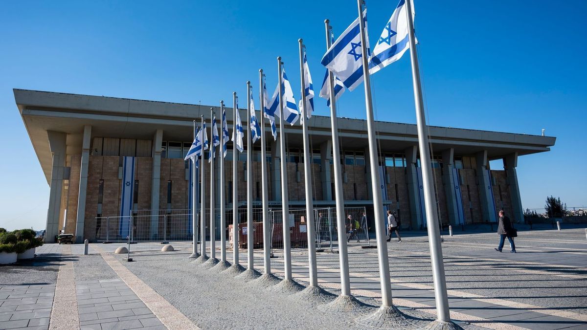 Israelisches Parlament Knesset