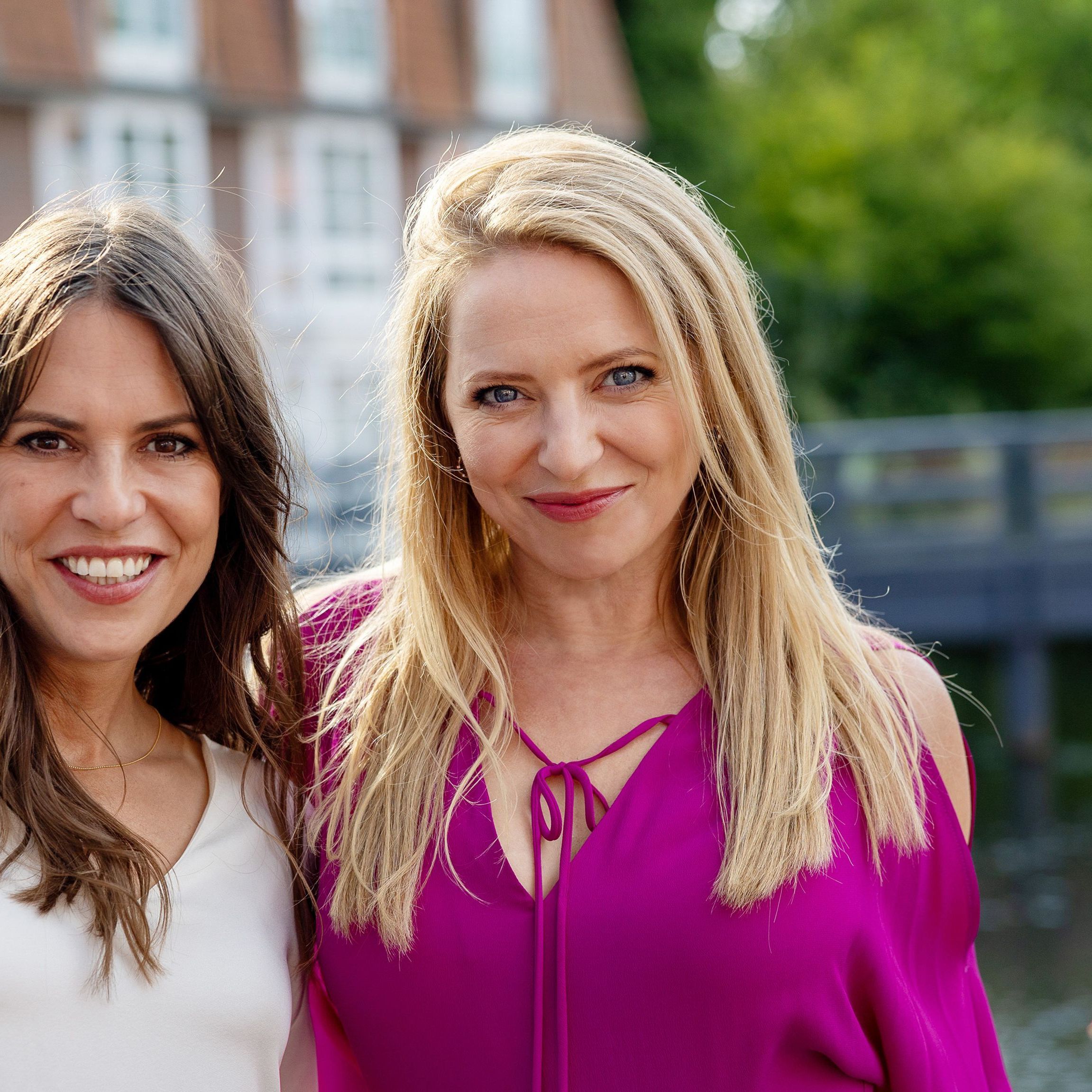 "Rote Rosen", Diana Staehly und Birthe Wolter