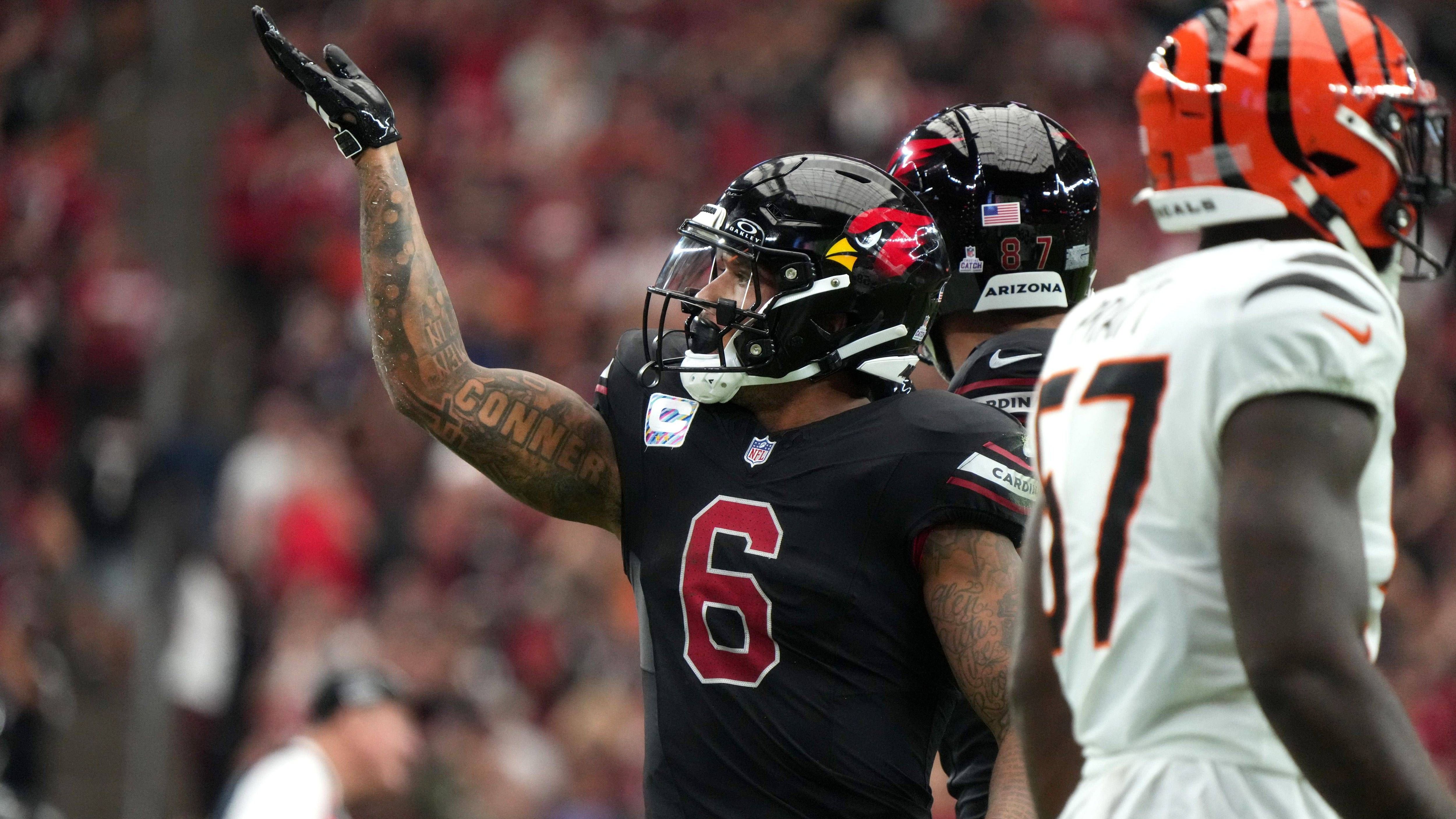 <strong>15. Platz (geteilt):</strong>&nbsp;James Conner (Arizona Cardinals)<br><strong>Overall-Bewertung:</strong> 85
