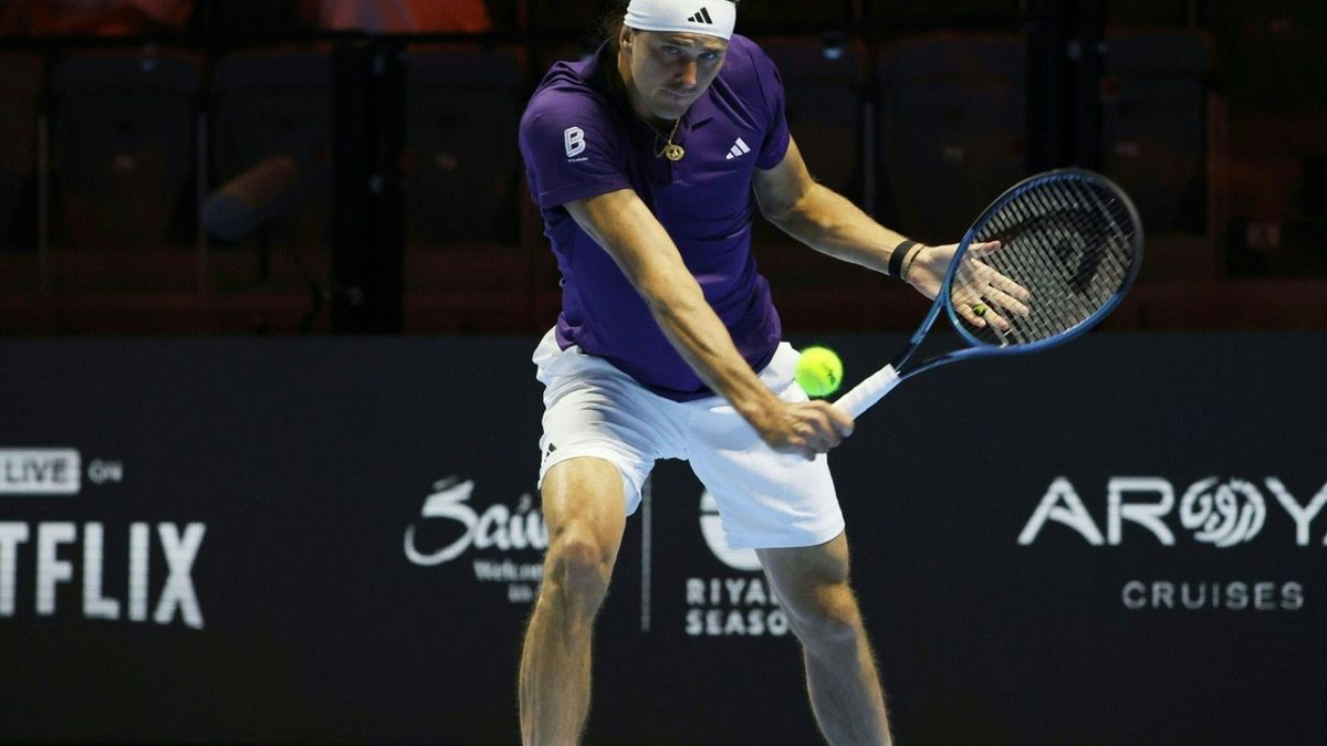 Erneut kein Erfolgserlebnis für Alexander Zverev