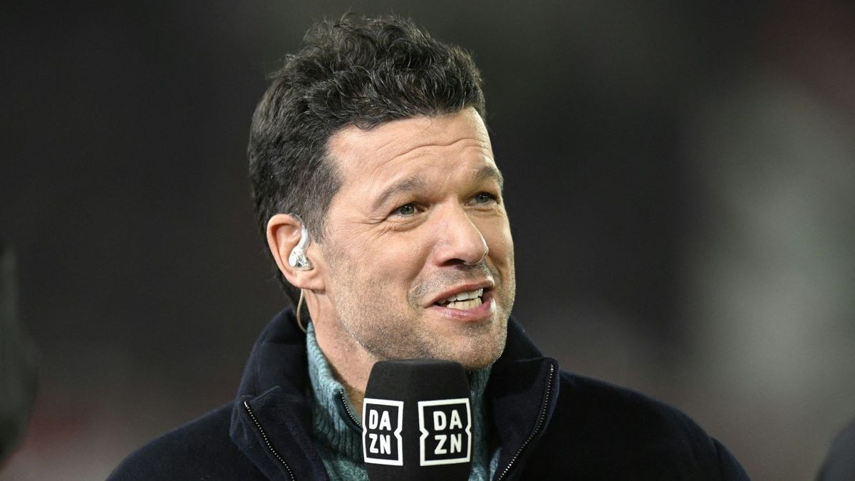 Seit 2022 bei DAZN als Experte tätig: Michael Ballack